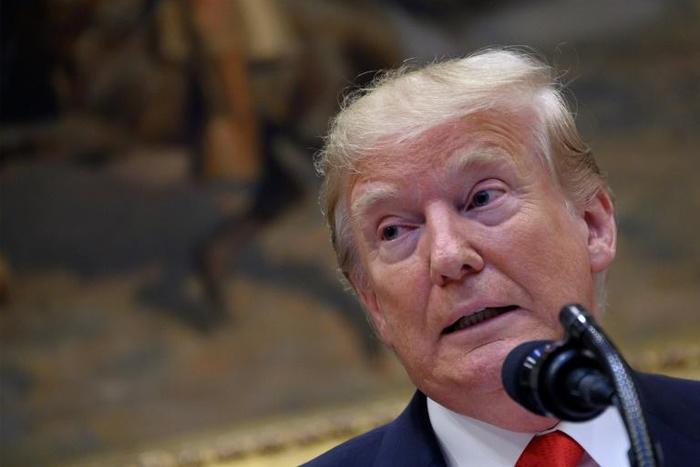 US President Donald Trump said he did not "suggest" that Vice President Mike Pence stay at a Trump hotel in Ireland
