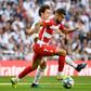 Alvaro Vadillo's second goal of the season shot Granada to the top of La Liga