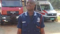 Sergeant Fuseini Mohamuda