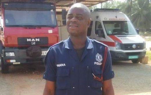 Sergeant Fuseini Mohamuda