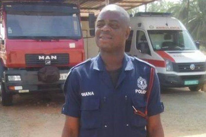 Sergeant Fuseini Mohamuda