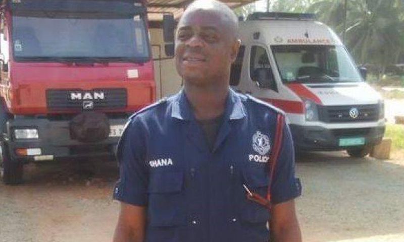 Sergeant Fuseini Mohamuda