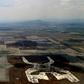 Mexico City's planned new airport, pictured here in Texcoco, Mexico in June 2018, will apparently not be completed