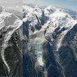 The University of Dundee has painstakingly recreated the images taken 100 years ago to highlight the extent of the melt