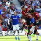 Callum wilson (second right) scored twice for Bournemouth against Everton