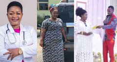 Christiana Awuni gifted car by Rev Obofour