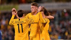 International debutant Harry Souttar scored in the 23rd minute, while Nepal notched an own goal off his attempt in the second half