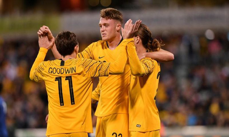 International debutant Harry Souttar scored in the 23rd minute, while Nepal notched an own goal off his attempt in the second half