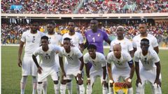 Black Stars against Mauritania