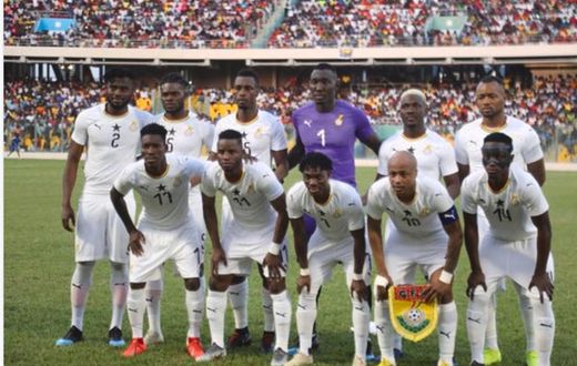 Black Stars against Mauritania