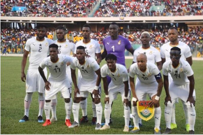 Black Stars against Mauritania