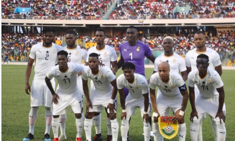 Black Stars against Mauritania