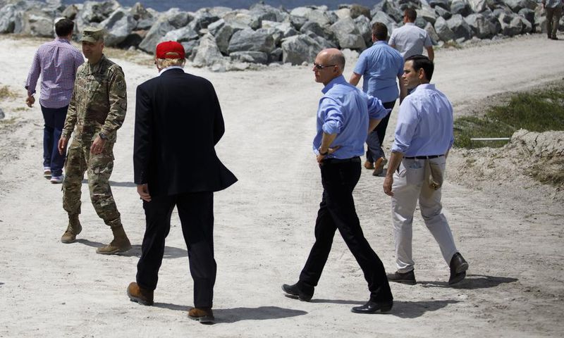 Trump Says 'Very Good Likelihood' He Will Close Mexican Border Next Week Over Immigration