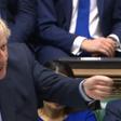 Britain's Prime Minister Boris Johnson said further Brexit delay would be 'pointless and deeply corrosive'