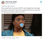 ‘Romantic’ man stands in a flight for 6 hours to watch over sleeping wife