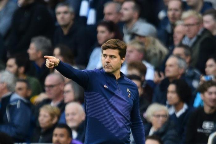 Pointing in the right direction? Mauricio Pochettino is hoping Tottenham slowly regain their confidence