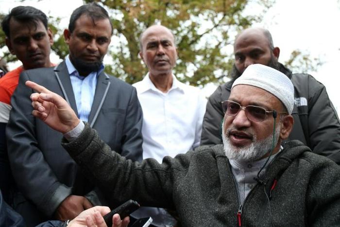 Farid Ahmad says he forgives the gunman who slaughtered his wife as he rampaged through two New Zealand mosques