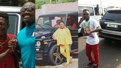 Celebrities who received cars as gifts
