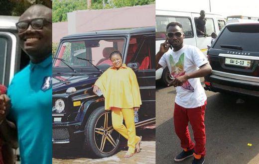 Celebrities who received cars as gifts