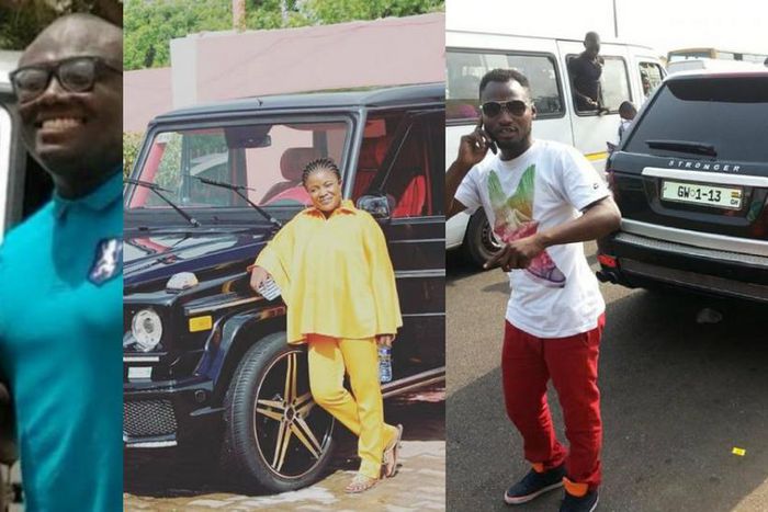 Celebrities who received cars as gifts