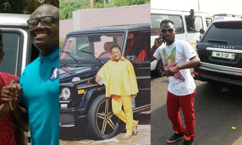 Celebrities who received cars as gifts
