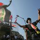 Iraqi protesters have kept up their demonstrations despite a mounting death toll that has seen more than 270 people killed since October 1