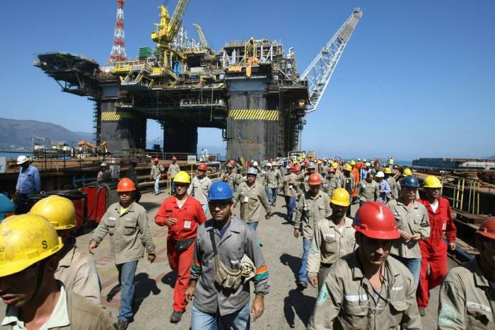 So-called pre-salt deposits account for more than 60 percent of Brazil's oil production