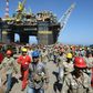 So-called pre-salt deposits account for more than 60 percent of Brazil's oil production