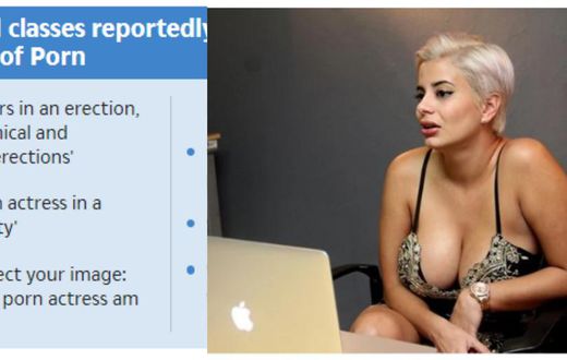 World’s first porn university established to lecture students on “what matters in an erection”