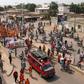 The size of the Togo opposition protests has dwindled and in the last two months there have been none -- the last one was on January 26 and few people turned out