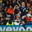 Scotland captain Andy Robertson will miss his side's Euro 2020 qualifier away to Kazakhstan on Thursday