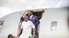 Check out Otumfuo's GHc 1.2m Rolls Royce Phantom