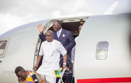 Check out Otumfuo's GHc 1.2m Rolls Royce Phantom