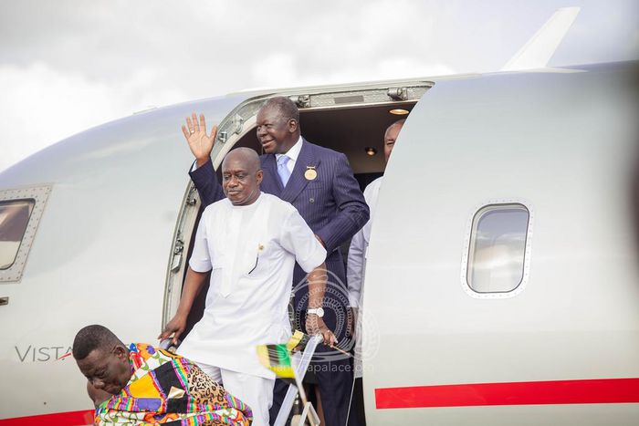 Check out Otumfuo's GHc 1.2m Rolls Royce Phantom