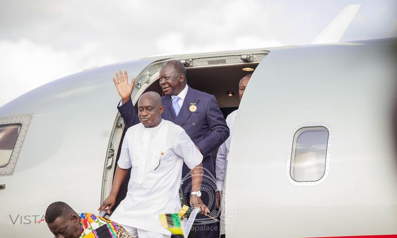 Check out Otumfuo's GHc 1.2m Rolls Royce Phantom