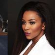Genevieve Nnaji and Allen Onyema
