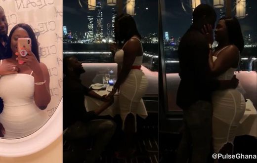 Princess Shyngle and boyfriend, Frederic Badji
