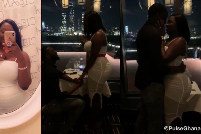 Princess Shyngle and boyfriend, Frederic Badji