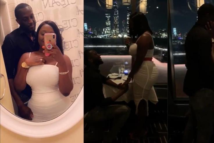 Princess Shyngle and boyfriend, Frederic Badji