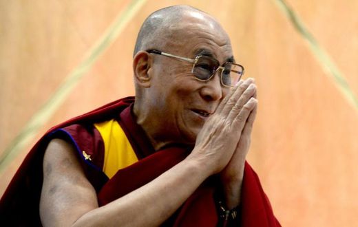 Tibetan officials defended China's polices and warned against being "bewitched" by the Dalai Lama