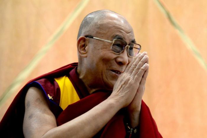 Tibetan officials defended China's polices and warned against being "bewitched" by the Dalai Lama