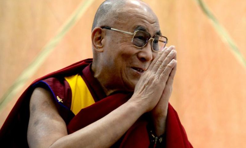 Tibetan officials defended China's polices and warned against being "bewitched" by the Dalai Lama