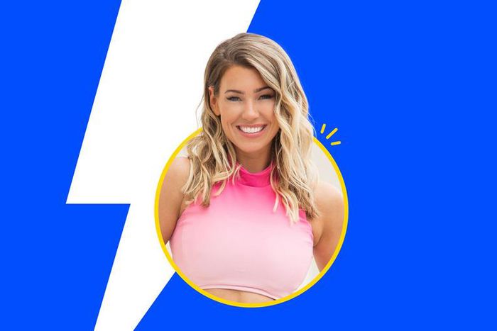 Anna Victoria On Feeling Unsure In Workout Clothes