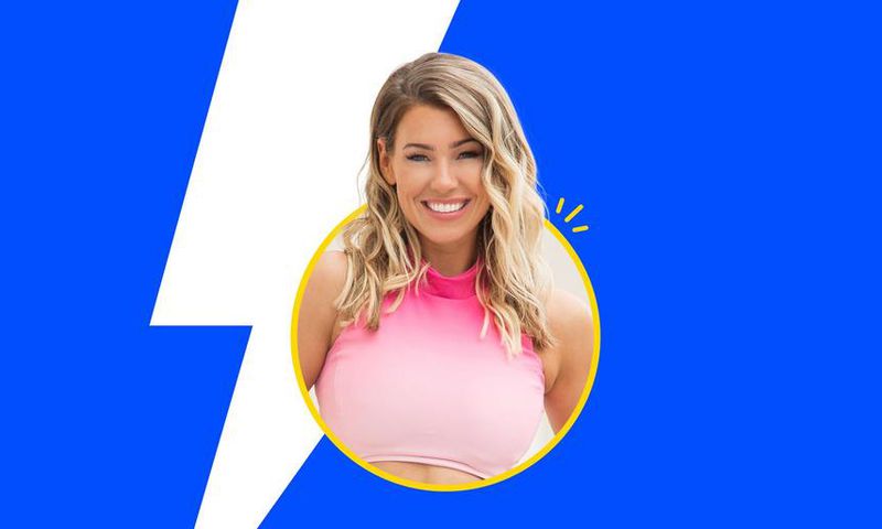 Anna Victoria On Feeling Unsure In Workout Clothes