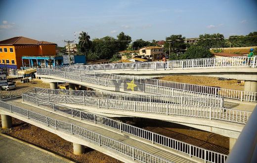 Madina footbridge