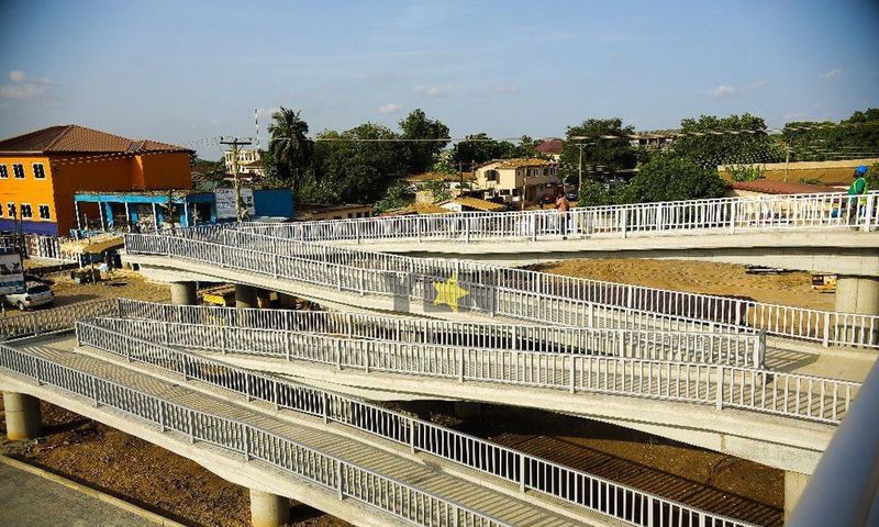 Madina footbridge