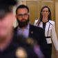 Jennifer Williams, an aide to US Vice President Mike Pence, arrives in Congress to testify in the impeachment inquiry against President Donald Trump