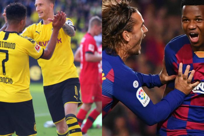 Dortmund vs Barcelona