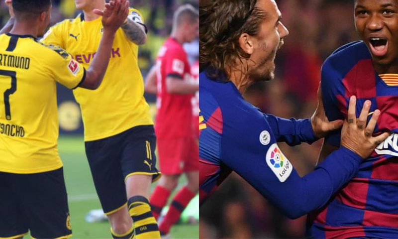 Dortmund vs Barcelona