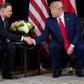 US President Donald Trump (R) and Polish President Andrzej Duda signed a deal increasing number of American troops in the latter's country